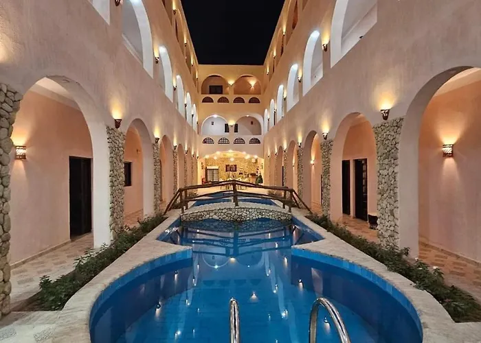 Amzran Hotel Siwa امزران سيوة